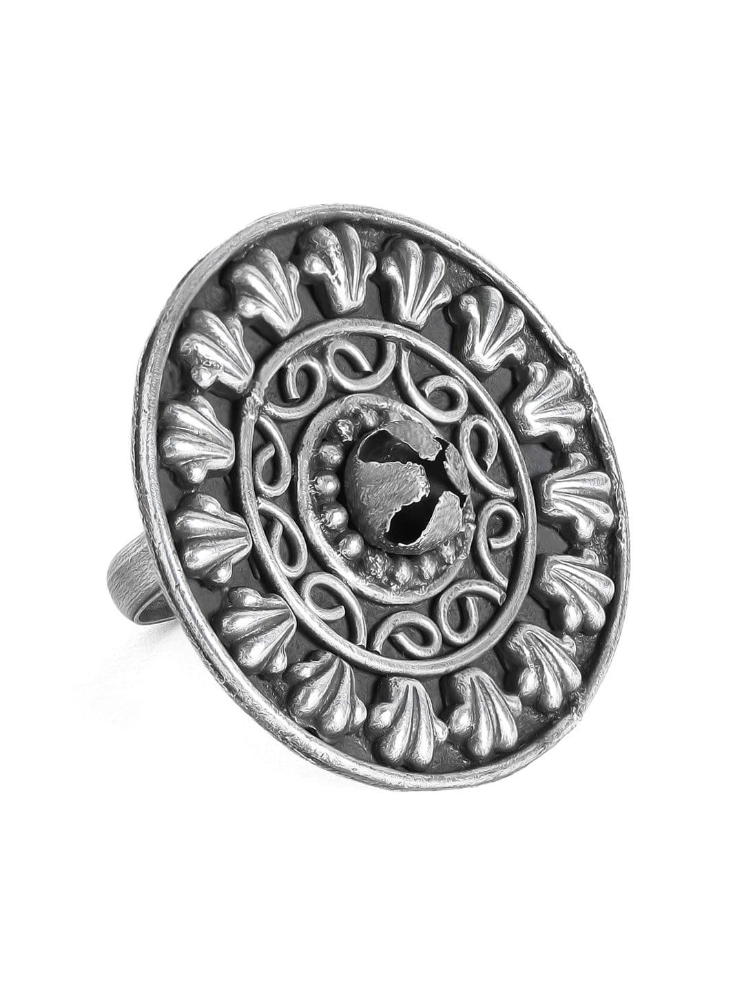 Rubans Accessories Launches Silver Oxidized Jewellery, 'Mridang