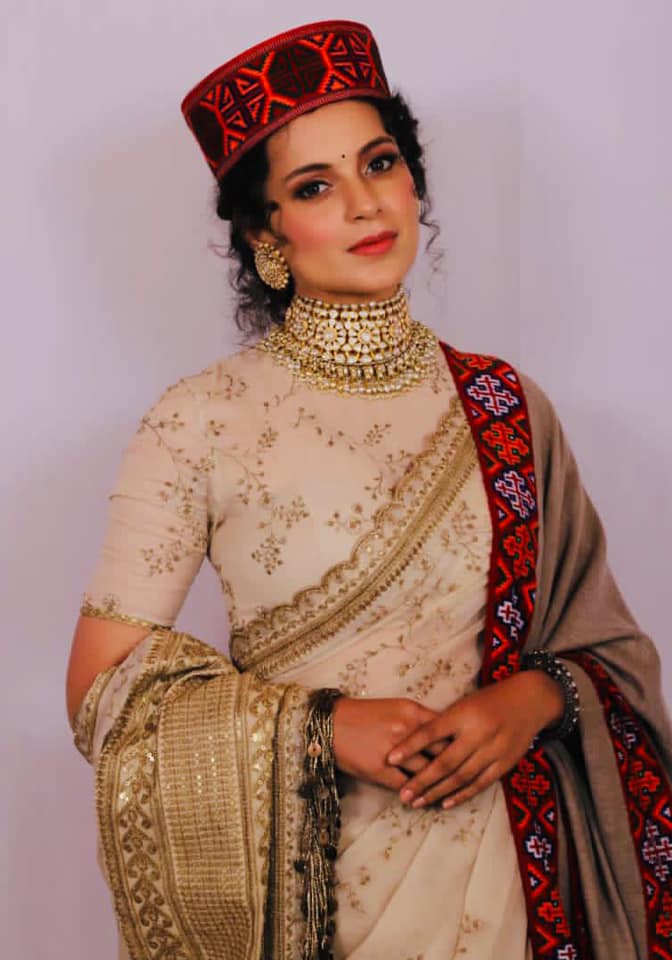 Kangana Ranaut wedding jewellery