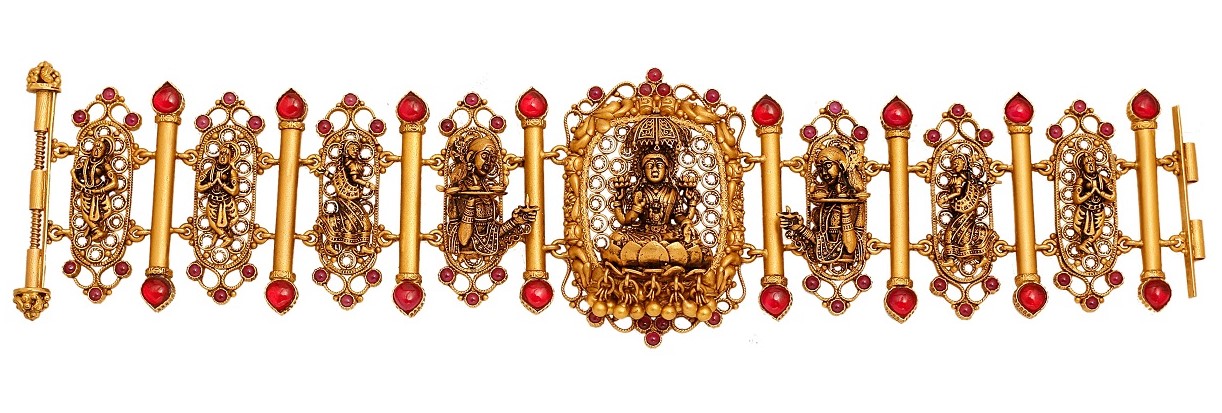 Temple deity jewellery