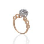 Diamond rings for Valentine's Day