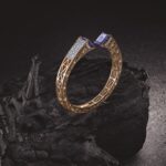 Eiffel Tower Bangle from Musee du Luxe Collection by Zoya - A TATA Product