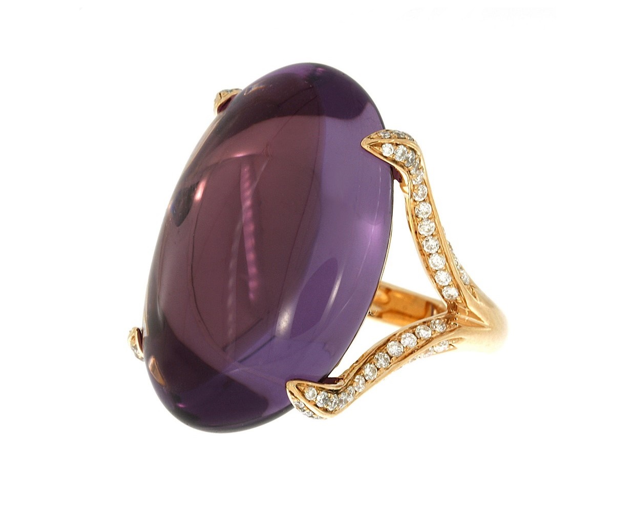 February Birthstone Amethyst