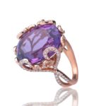 February Birthstone Amethyst