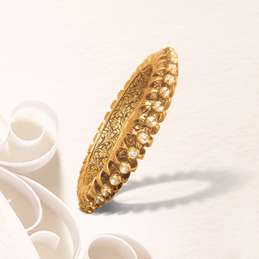 Krsna Bangle from Krsna Collection by Zoya - A TATA Product