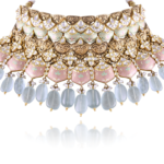 Bridal choker for wedding