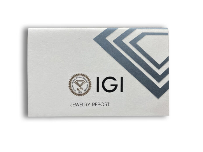 IGI Jewellery Report