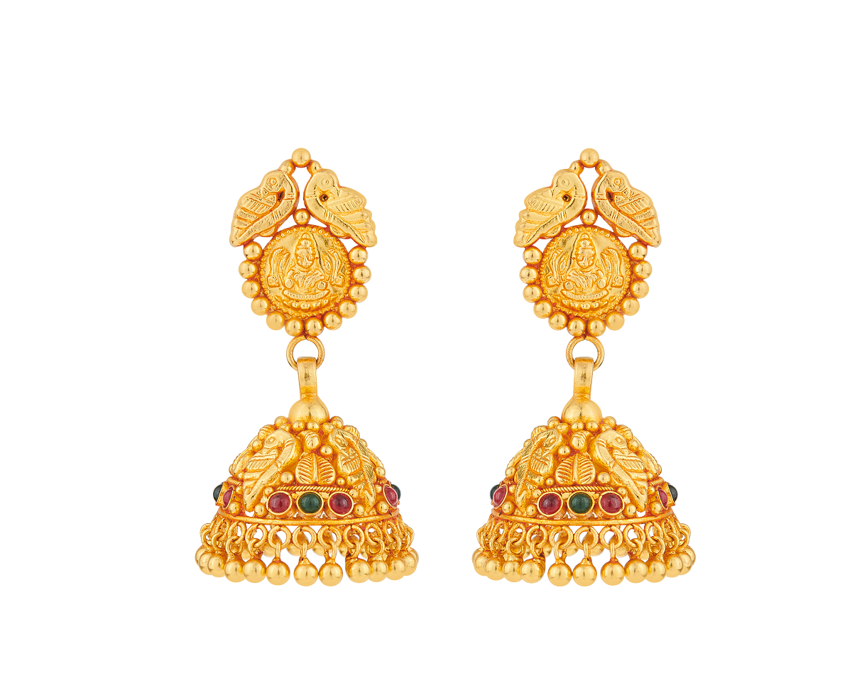 Laxmi Haar earrings Reliance Jewels