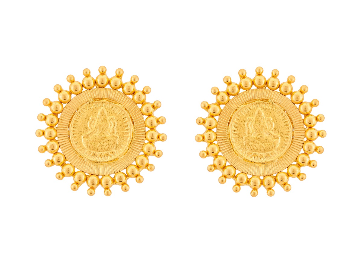 Laxmi Haar earrings Reliance Jewels