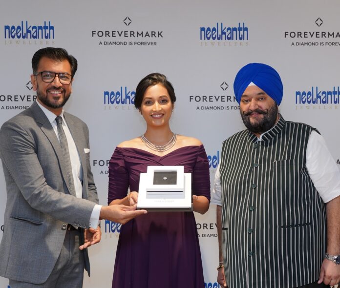Neelkanth Jewellers launches Forevermark at HSR layout in Bengaluru