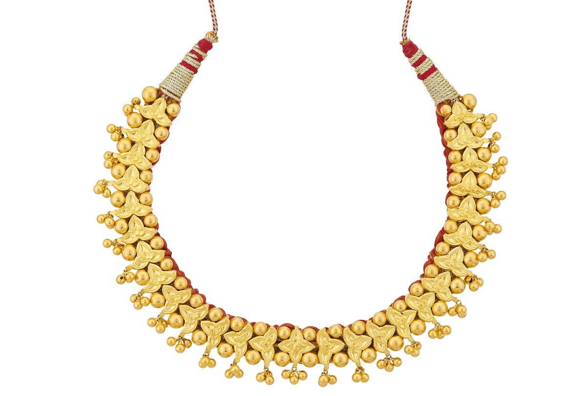 Thushi Haar Reliance Jewels