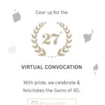 IIG 27th Convocation Ceremony