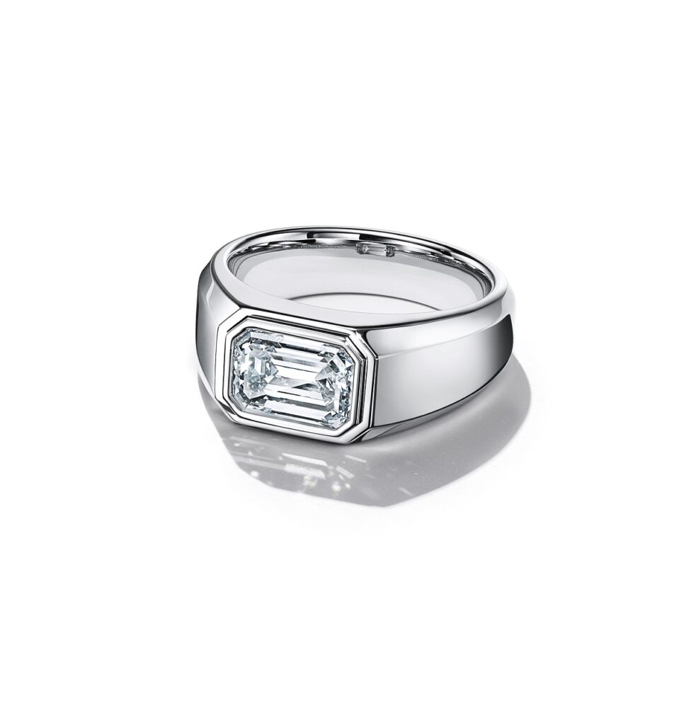 Tiffany & Co. Launches Its First Men’s Engagement Ring