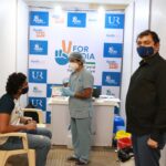 Kiran Gems Participates in the Vaccination Drive conducted by the Bharat Diamond Bourse