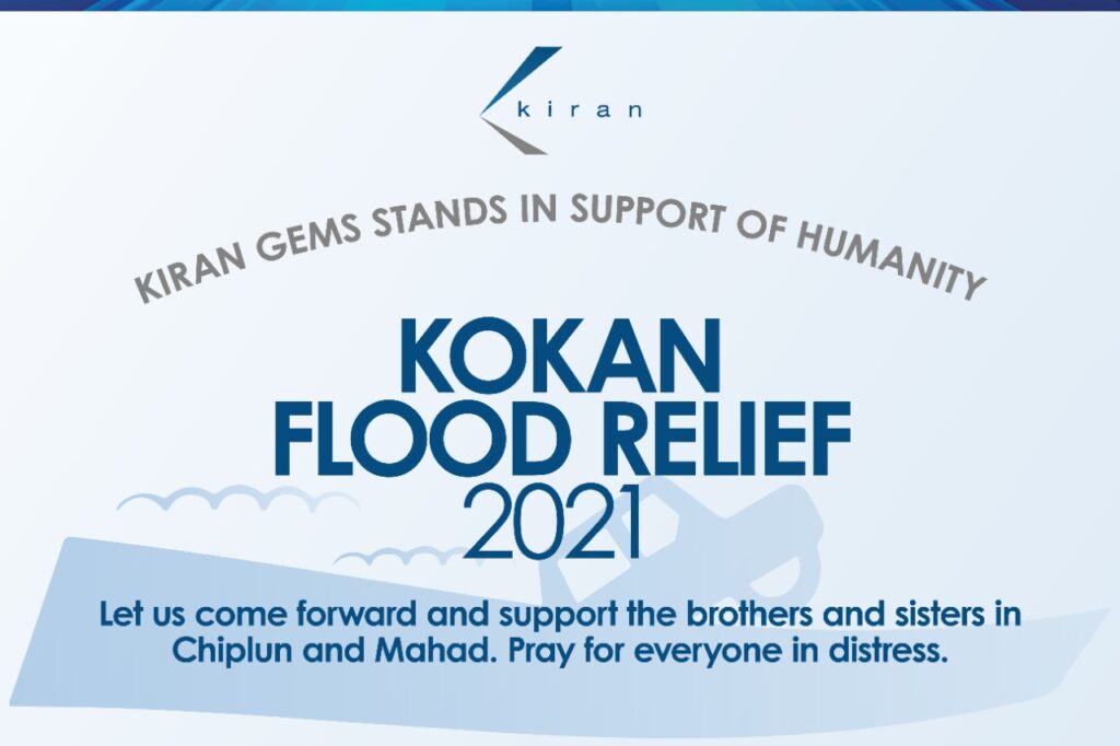 Kiran Gems Extends Support To Flood-Hit Konan Region