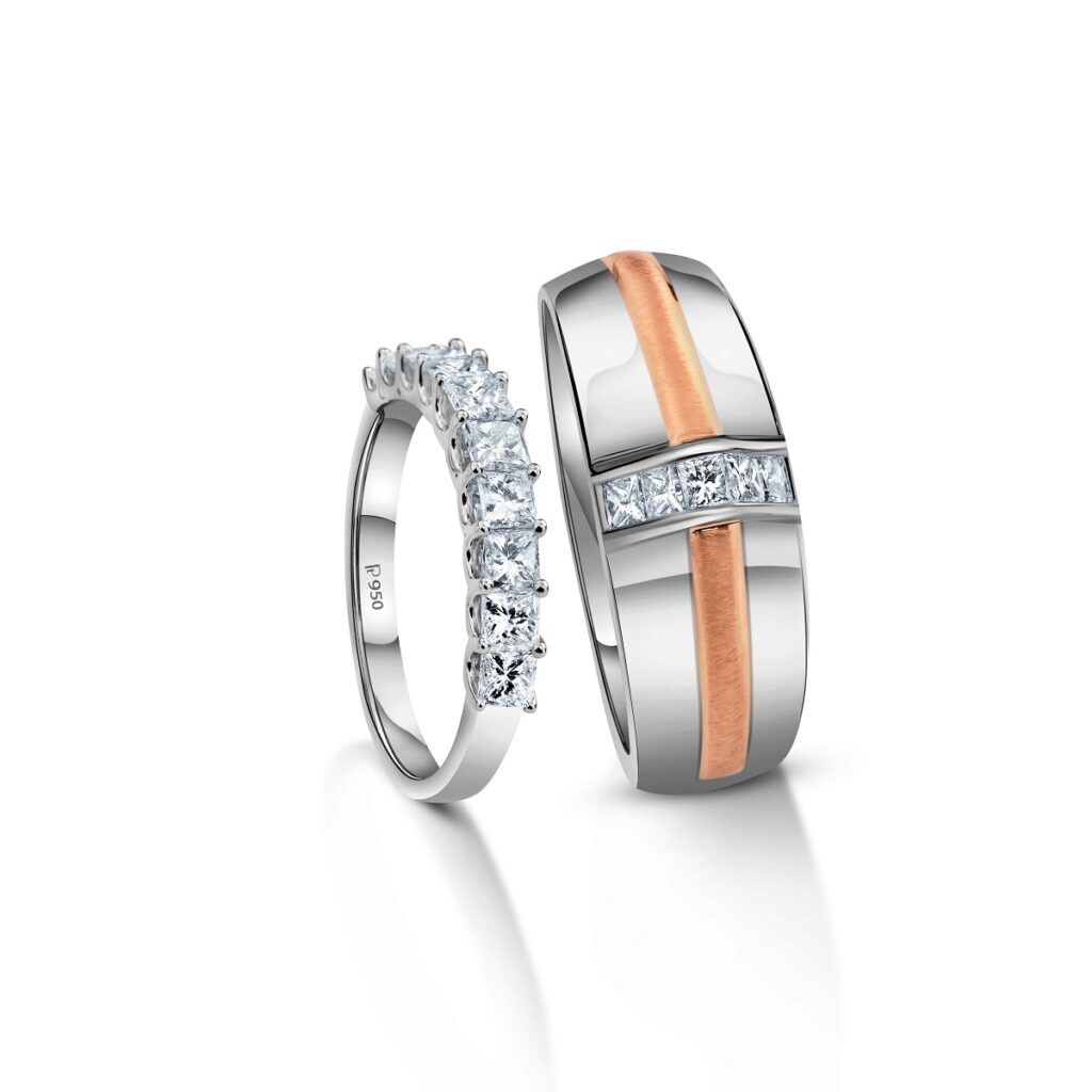 PGI | LOVE LEADS US 2.0 - Platinum Days Of Love celebrates the love that leads to a better tomorrow, with a collection of exquisitely crafted love bands