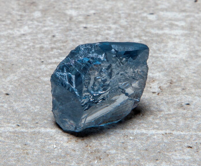 De Beers, Diacore Purchase A Rare 40-Carat Blue Diamond From The Iconic Cullinan Mine
