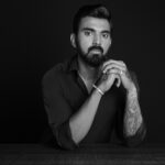 Cricketer KL Rahul Men of Platinum