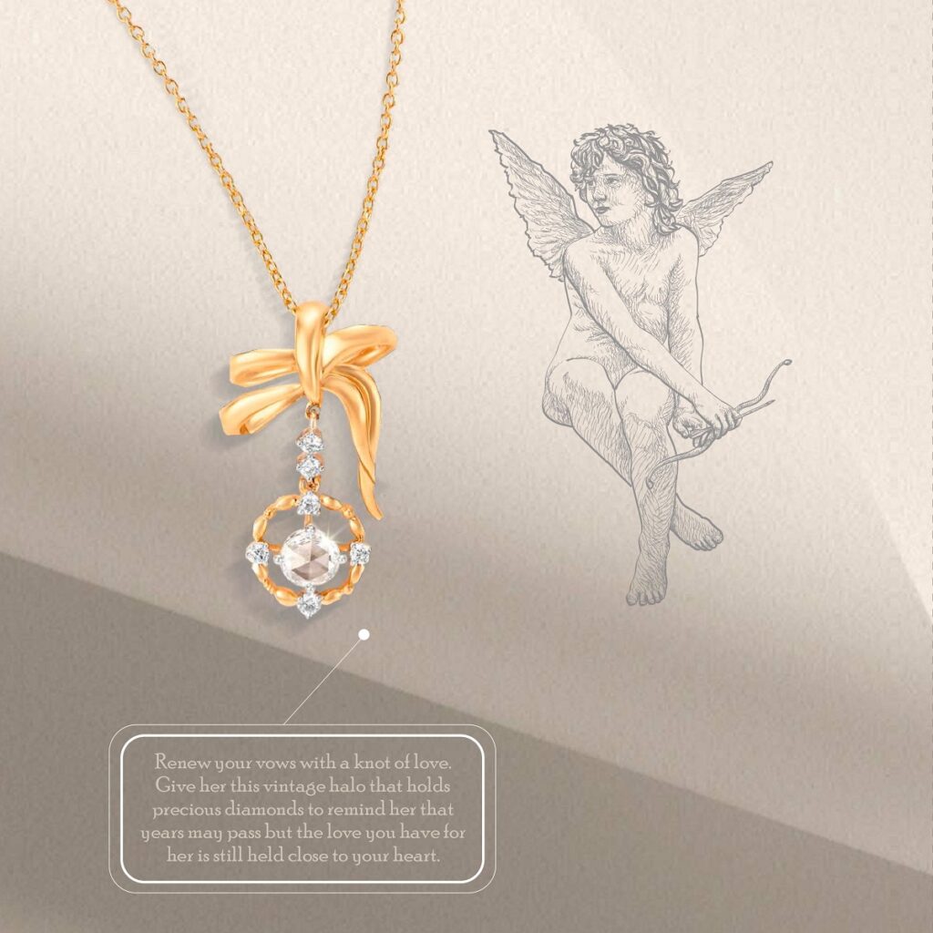 Valentine's Day Jewellery Collection by Tanishq The Cupid Edit