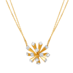 Tanishq Voyage diamond pendant