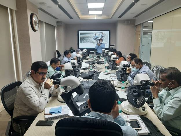GIA India Organises Training Programme for Precious Cargo and Customs Clearance Centre Officers