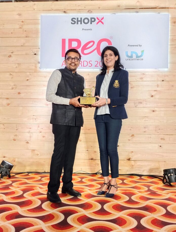 Reliance Jewels Bagged 2 Most Prestigious Awards At The IReC Awards 2022