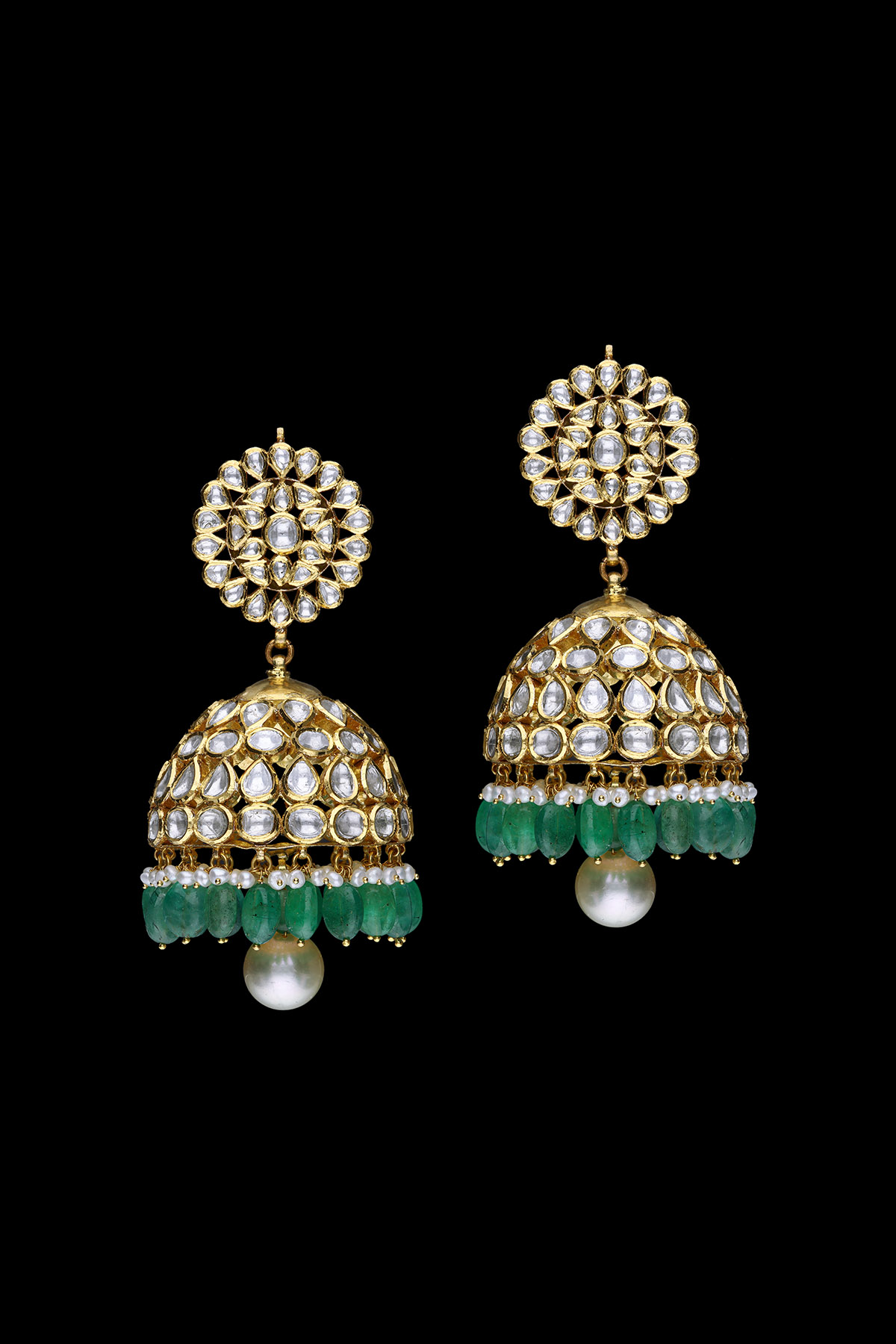 Dassani Brothers Unveils Polki Earrings Collection