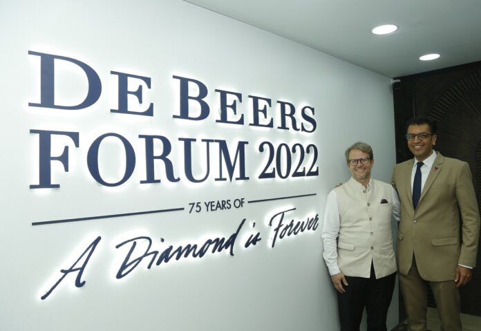 De Beers held its Annual Forum in Mumbai 