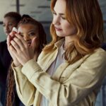 Lily James Natural Diamond Council Global Ambassador visits Botswana